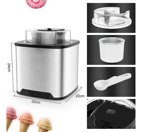 Maquina Hacer Helados 2l