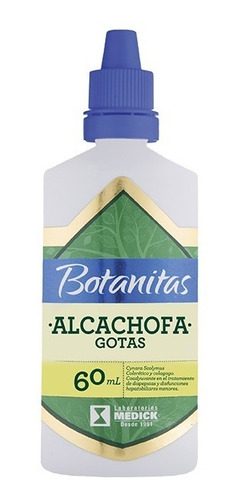 Alcachofa Gotas  X 60 Ml - Botani - Unidad a $15675