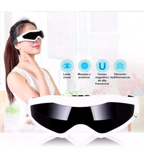 Gafas Relax Visión Masajeadora Ergonómico Relajante Bz-1658