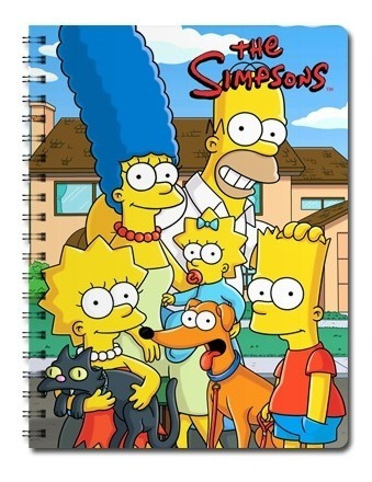 Cuaderno The Simpsons [ref. Its0401]