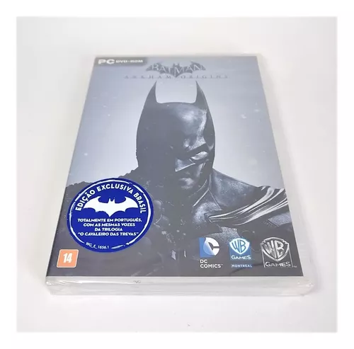 Coleção: Batman Arkham Versão Exclusiva do Brasil em Português