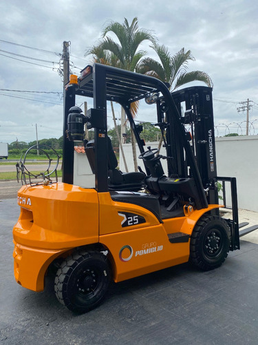 Empilhadeira Hangcha Glp 2,5 Ton Triplex