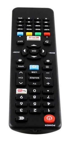 Imagen 9 de 10 de Control Remoto Jvc Fanco Atvio Rc320 Smart Tv Netflix