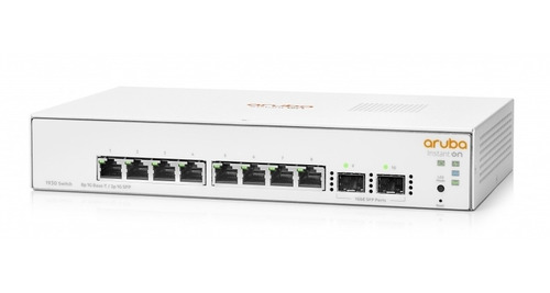Switch Hpe Aruba Instant On 1930 8g 2sfp Administrable Capa