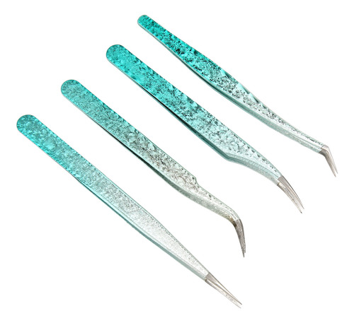 Pinzas Adhesivas Para Uñas, Ligeras, Versátiles, De Punta Fi