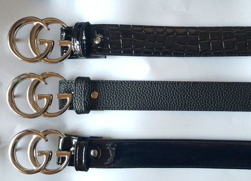 Cinto Gucci Reptil