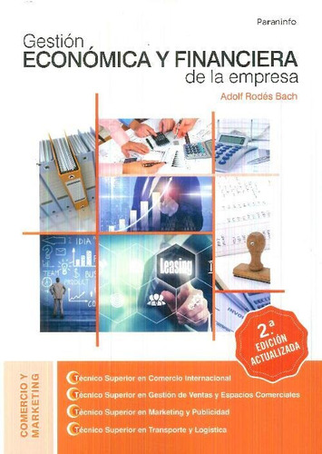 Libro Gestión Económica Y Financiera De La Empresa De Adolf