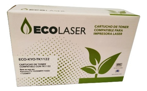 Toner Comp Tk-1122 P/ Kyocera Fs-1060 / Fs-1025mfp