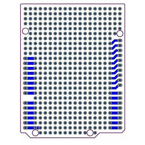 4 Prototipos De Pcb Para Arduino Uno R3 Shield Board Diy
