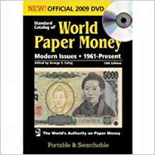 Standard Catalog Of World Paper Money Modern Issues Dvd