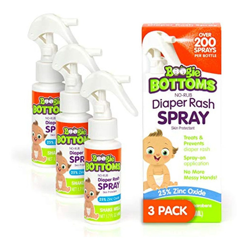 Spray Para Rozaduras De Pañal Boogie Bottoms