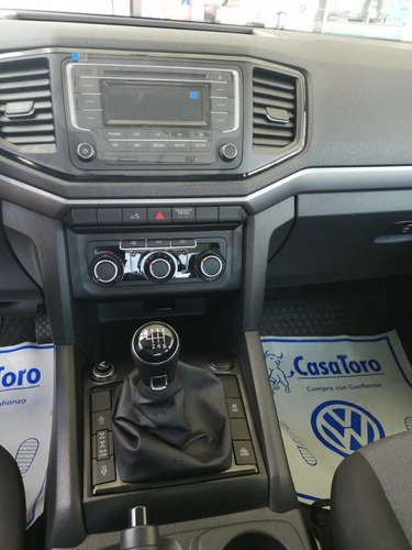 Imagen 12 de 15 de Volkswagen Amarok Trendline T 2023 Unica Unidad