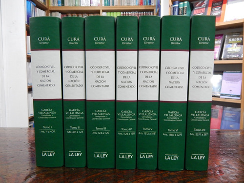 Curá Código Civil Y Comercial De La Nación 7 Tomos