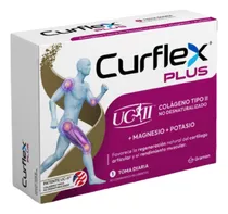 Comprar Curflex Plus Colágeno + Magnesio + Potasio X 30 Comprimidos