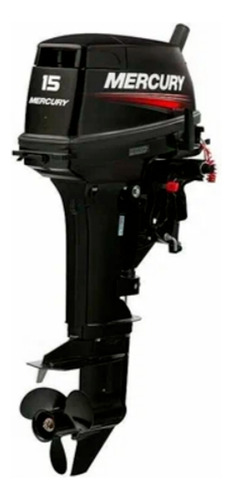 Motor Fuera De Borda Mercury 15hp Super Pc Entrega Inmediata