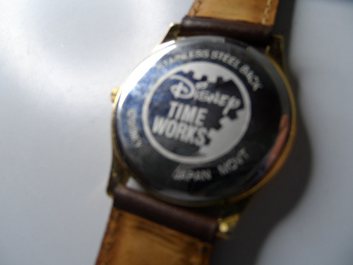 Relógio Mickey Disney Parks Original Análogo Caixa 35mm