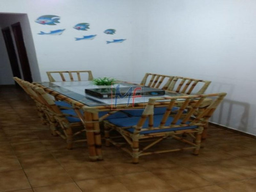 Imagem 2 de 11 de Ref 7780 - Excelente Apto Com 3 Dorms.(1 Suíte) ,110 M² -mongaguá ! - 7780
