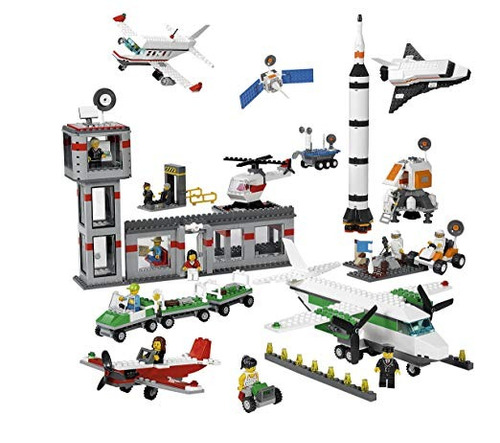 Espacio De Lego Education Y El Aeropuerto Set