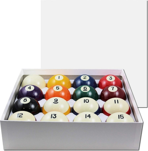 Set Juego Bolas De Billar Aramith