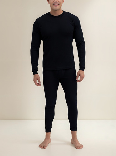 Pantalon Termico Eurus Hombre Comodo Suave Ajuste 2 Piezas