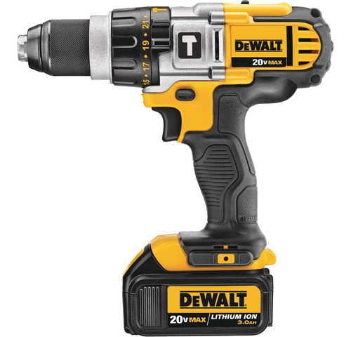 Taladro Atornillador Percutor Dewalt Dcd985l2 20v Inalambric