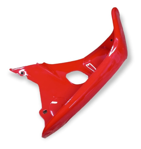 Cubre Pierna Exterior Der Motomel Eco 70 Rojo