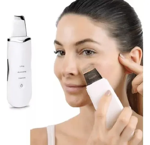 Masajeador facial gama led ultrasónico sale