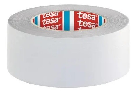 Imagem 1 de 2 de Fita Silver Tape Branca 48mmx50m