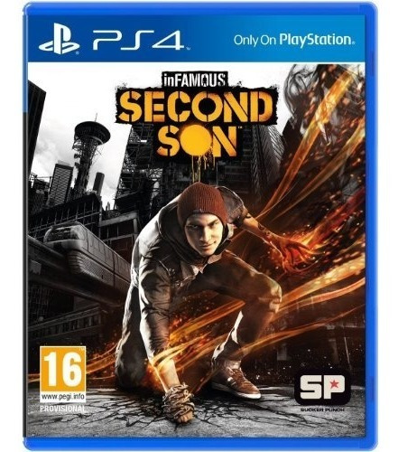 Ps4  Infamous: Second Son  