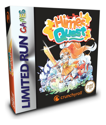Hime's Quest Crunchyroll Gbc