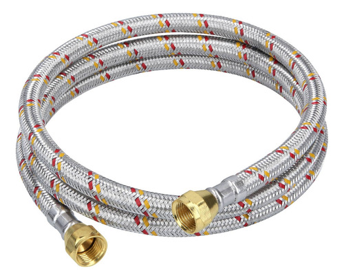 Manguera Aluminio Gas 3/8'' X 3/8'' 1.5 Mt Pretul 24062