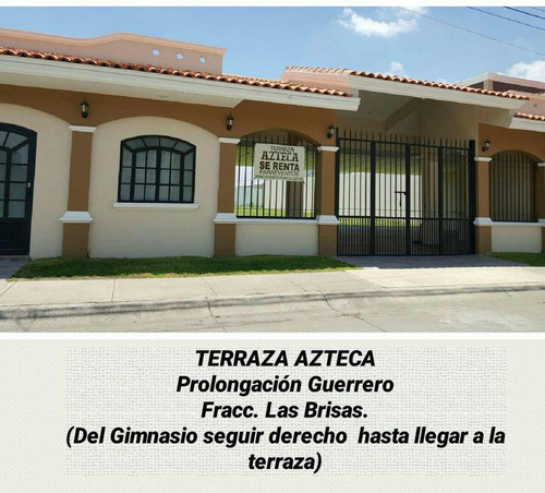 Terraza (quinta) Guerrero (azteca) Fracc. Jardines De Sahuayo Mich.