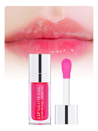 3 Lip Glow Oil Para Labios Secos, Hidratante, No Pegajoso,