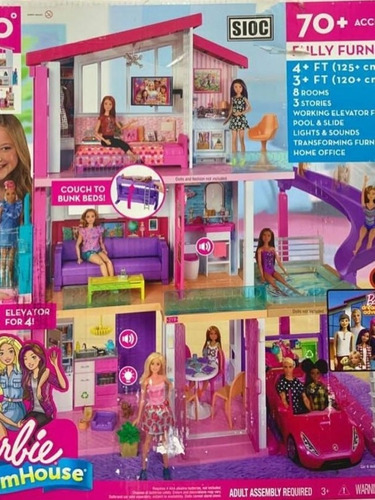 Imagen 1 de 4 de Casa Barbie 