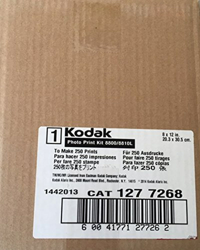 Kit De Impresión Fotográfica Kodak 8800/8810