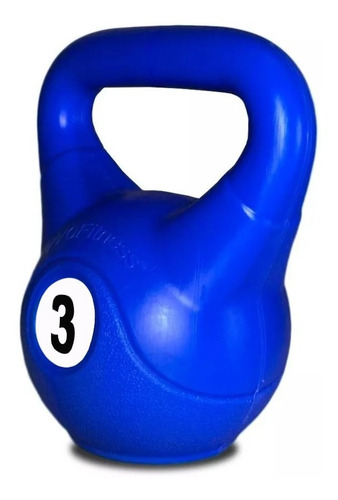 Imagen 2 de 6 de Entrena Con Pesa Rusa 3 Kg Todos Los Kilos