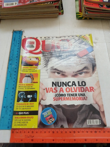 Revista Quo N 143 Septiembre 2009