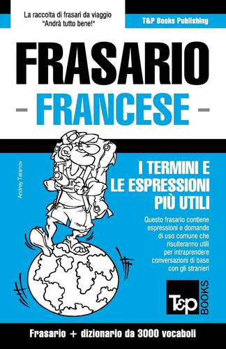 Libro: Frasario Italiano-francese E Vocabolario Tematico Da
