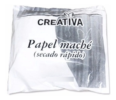 Papel Mache Creativa X 1000 Grs (1kg)