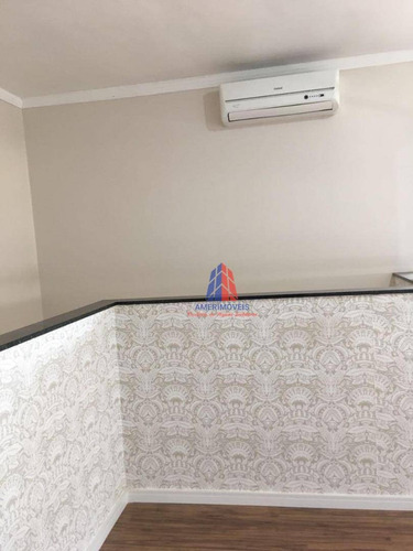 Imagem 10 de 25 de Cobertura Com 2 Dormitórios À Venda, 112 M² Por R$ 370.000,00 - Vila Belvedere - Americana/sp - Co0009