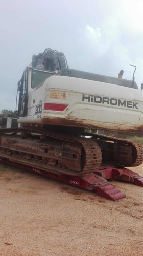 Imagen 6 de 6 de Excavadora Hidromek Hmk300lc