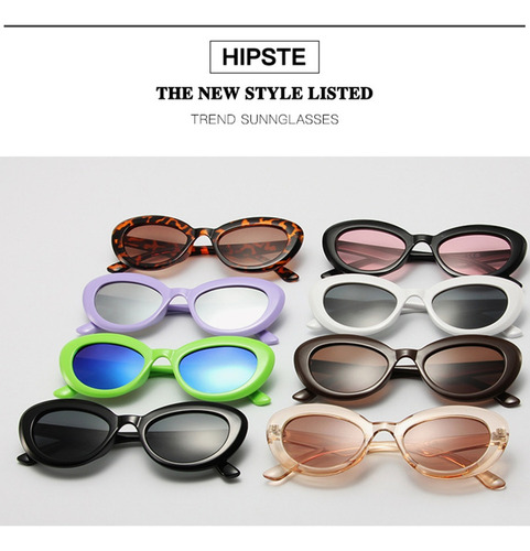 (e) Gafas De Sol Ovaladas For Mujeres Y Hombres