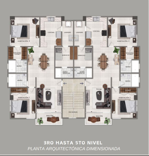 For Sale Apartamentos De 2 Habitaciones En Plano En Los Restauradores Para Primavera 2026