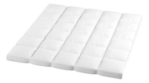 Cubrecolchón Queen Con Parte Superior Tipo Almohada, Felpa,