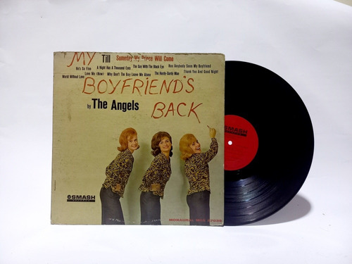 Disco Lp My Boyfriends Back / The Angels