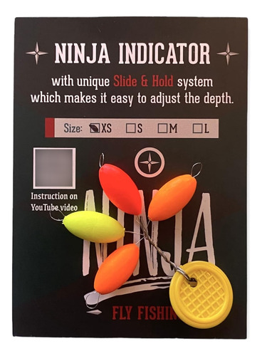 Ninja Adjustable Strike Indicator
