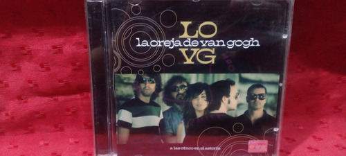 La Oreja De Van Gogh A Las Cinco En El Asroria Cd 