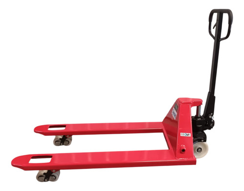 Zorra Hidráulica Manual 2500kg Con Ruedas De Nylon Ancoil