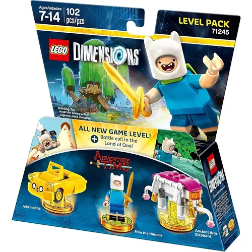Juegos Lego Dimensions - Warner - Hora De Aventura