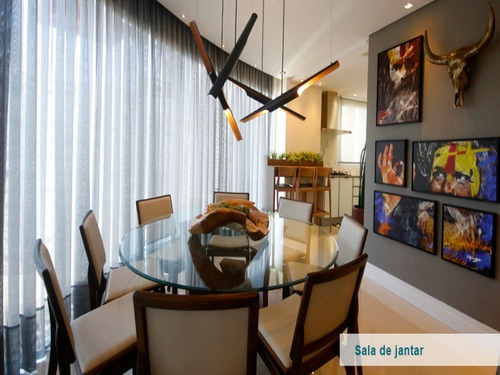 Imagem 9 de 23 de Apartamento Com 04 Dormitórios Alto Padrão - Ap00836 - 34125477